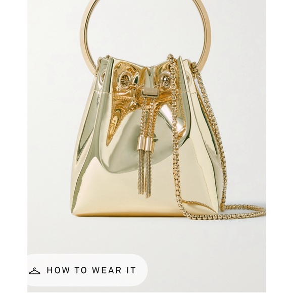 COPY - Jimmy choo metallic bon bon - Picture 6 of 10
